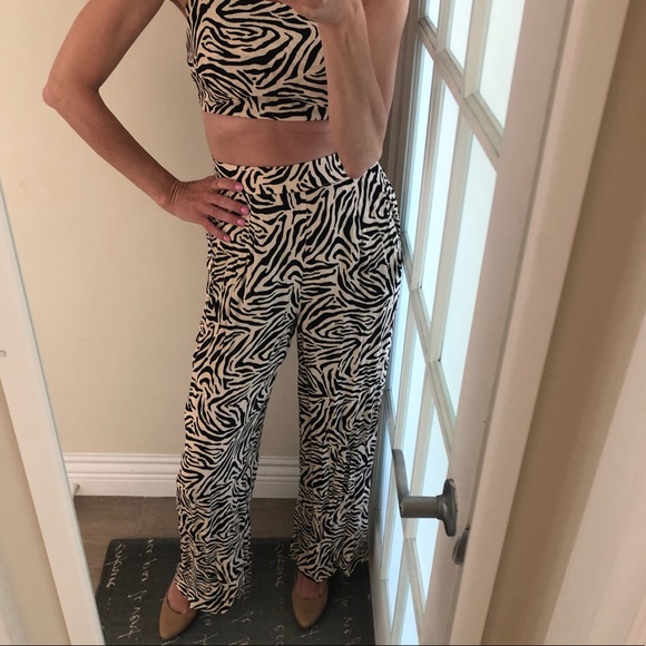 Sexy summer set pants/crop top - Picture 8 of 14